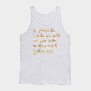 India Cinema Film Industry Tank Top